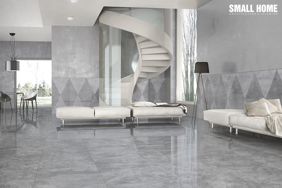 Ưu điểm của việc ốp gạch tường nhà