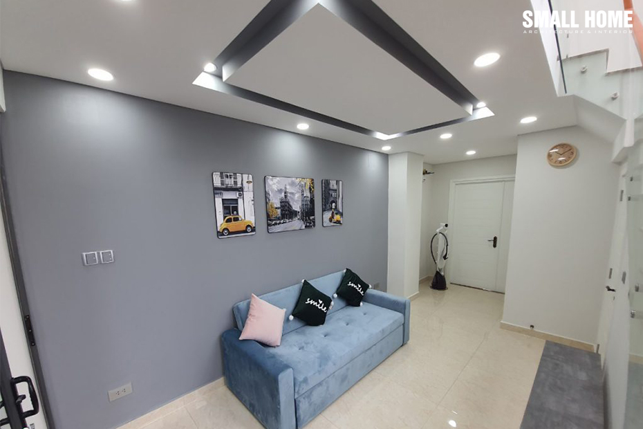 Ưu điểm của việc sơn tường nhà