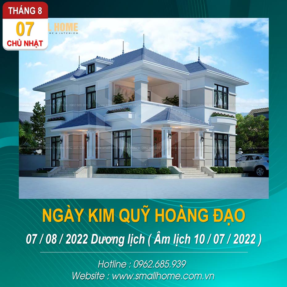 xem ngày tốt làm nhà sửa nhà tháng 8 năm 2022-2