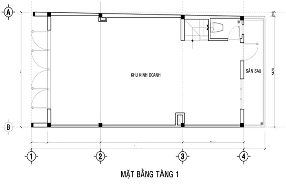 ban ve mat bang nha lo pho kết hợp kinh doanh - 1