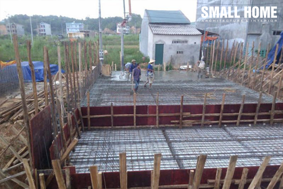 Biện pháp xử lý móng nhà khi gặp nền đất yếu