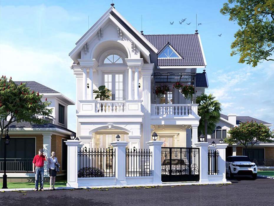 biệt thự chữ L mái thái-1