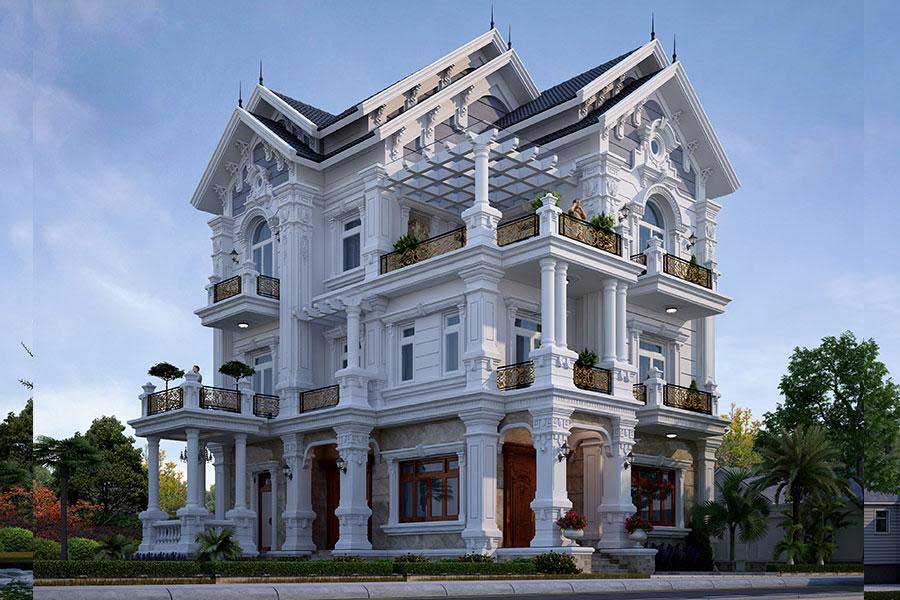 15 mẫu biệt thự nhà vườn 3 tầng với không gian sống chất lượng nhất