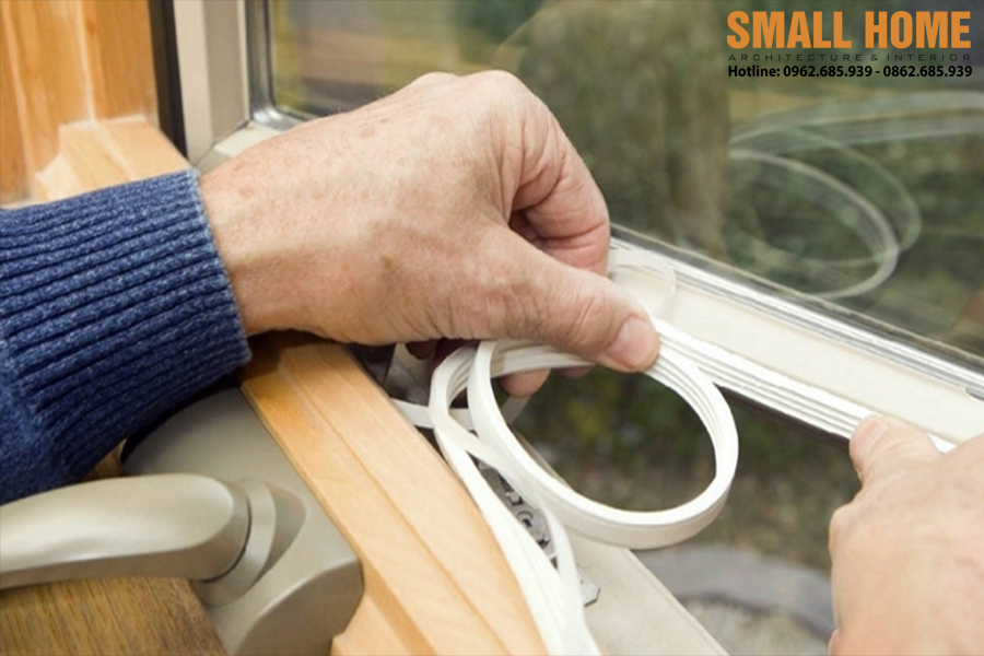 Bịt kín các kẽ hở trong nhà