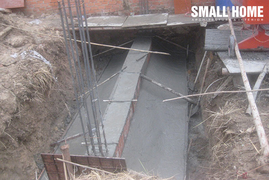 Các biện pháp xử lý nền trong việc khắc phục nền móng yếu