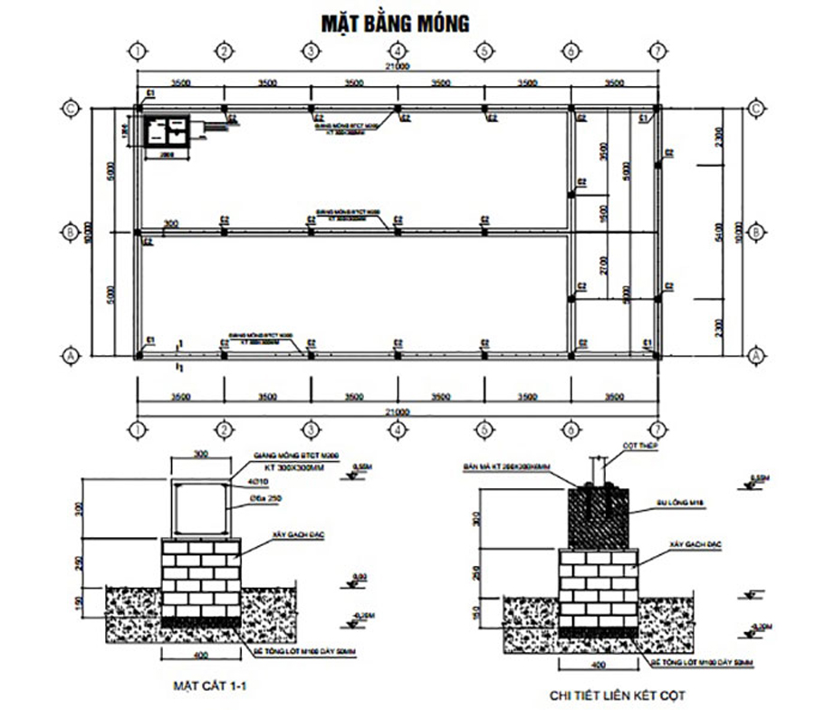 Các loại móng nhà cơ bản và những lưu ý cần biết trước khi làm nhà-8