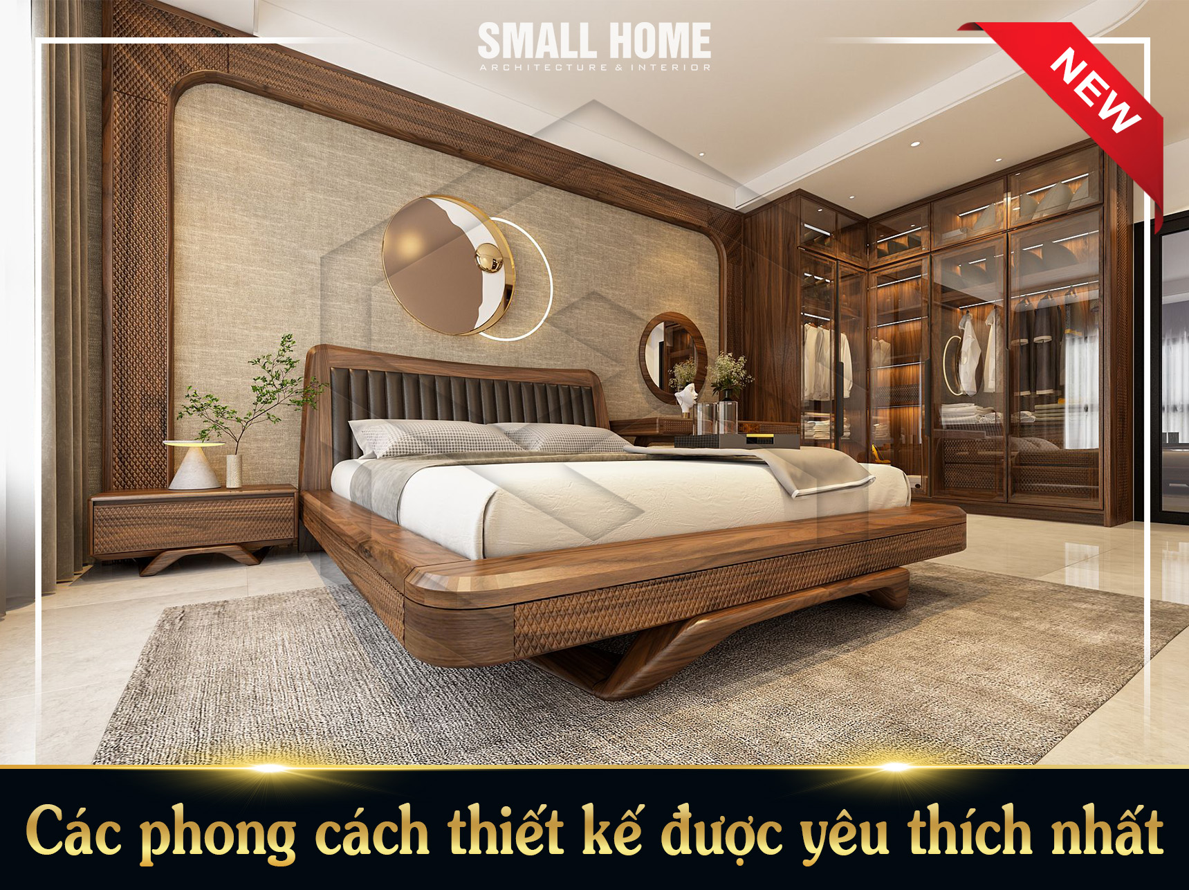 Các phong cách thiết kế được yêu thích nhất