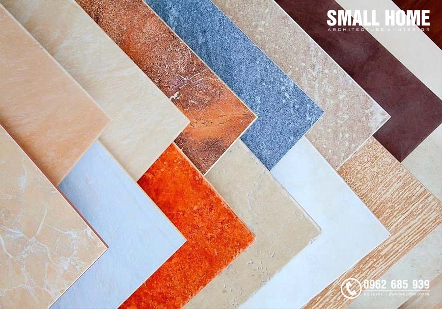 chất liệu gạch lát nền