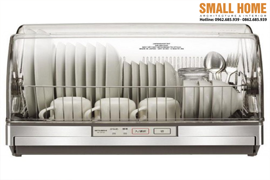 Chống mốc và khử khuẩn cho đồ dùng bằng nước nóng