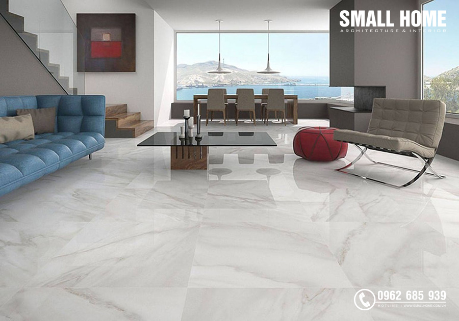 Có nên sử dụng gạch lát nền nhà không