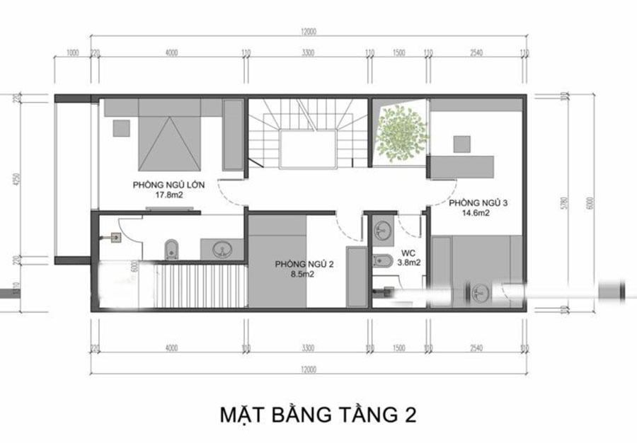 cong-nang-mat-bang-tang-2-nha-pho-3-tang-mai-bang