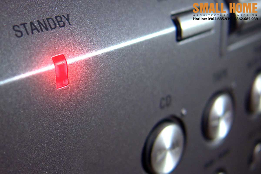 Để đồ điện tử ở chế độ chờ