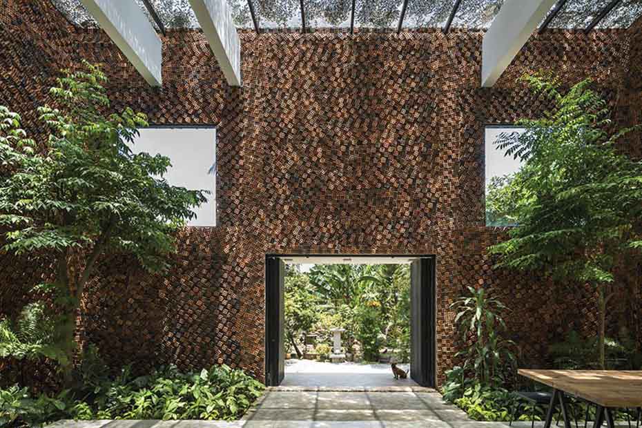 Để được gần hơn với thiên nhiên