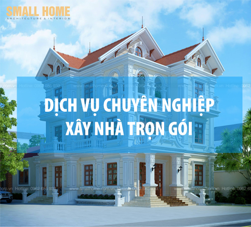 Báo giá xây nhà trọn gói mới nhất