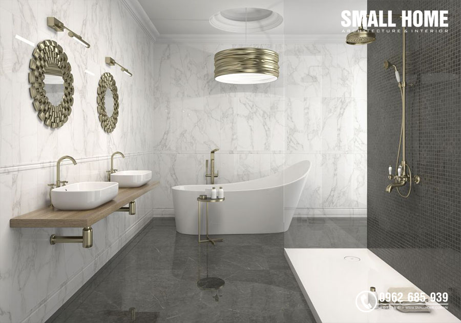 gạch lát nền nhà phòng tắm và nhà vệ sinh