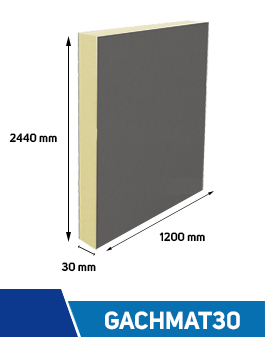 GACHMAT 30 - GIẢI PHÁP CÁCH NHIỆT - GACHMAT NAM ĐỊNH
