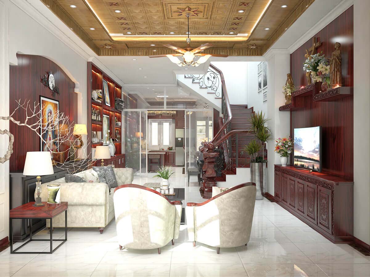 hinh-anh-noi-that-ben-trong-nha-ong-tan-co-dien-3-tang-tai-nam-dinh