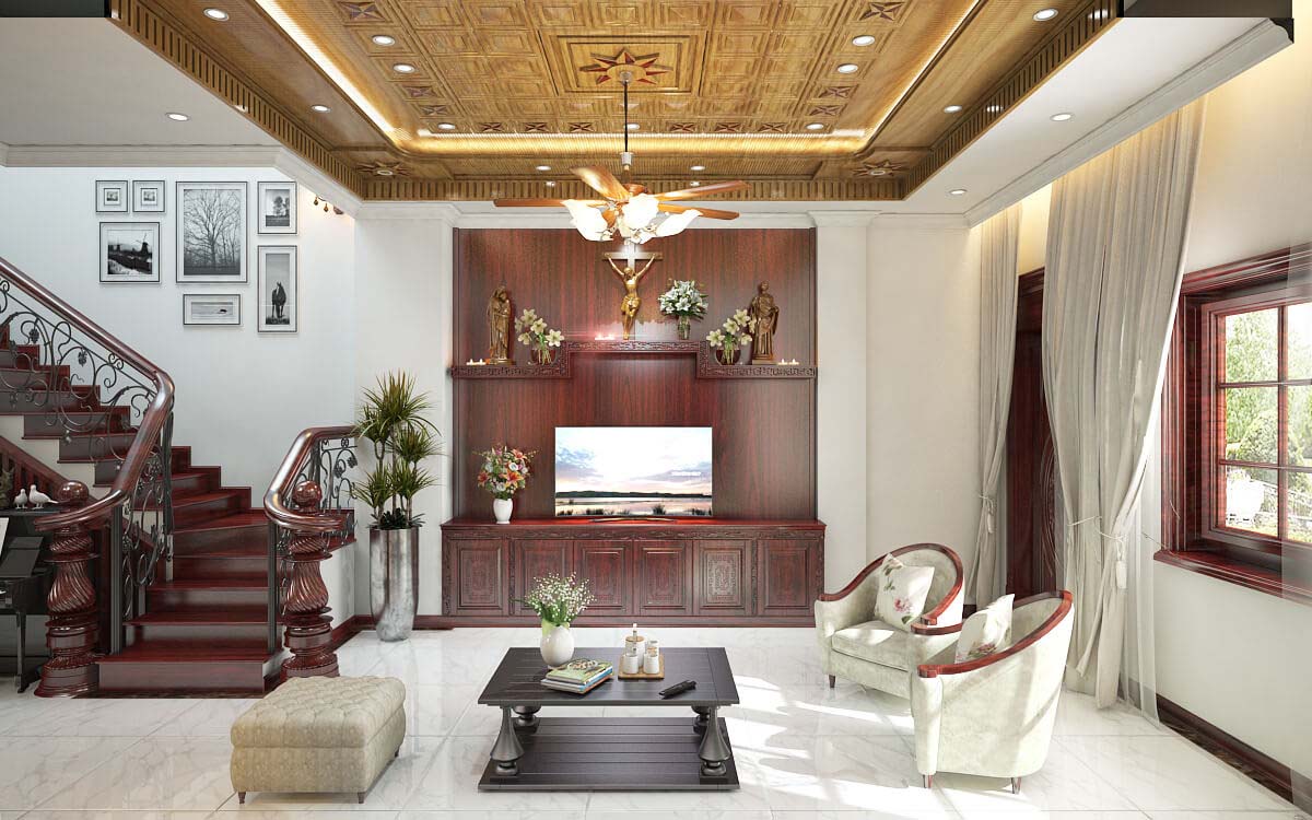 hinh-anh-noi-that-ben-trong-nha-ong-tan-co-dien-3-tang-tai-nam-dinh-2