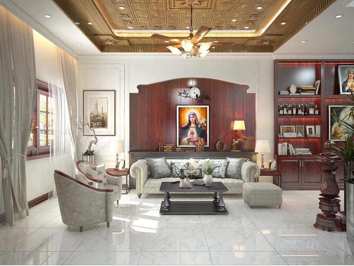 hinh-anh-noi-that-ben-trong-nha-ong-tan-co-dien-3-tang-tai-nam-dinh-3