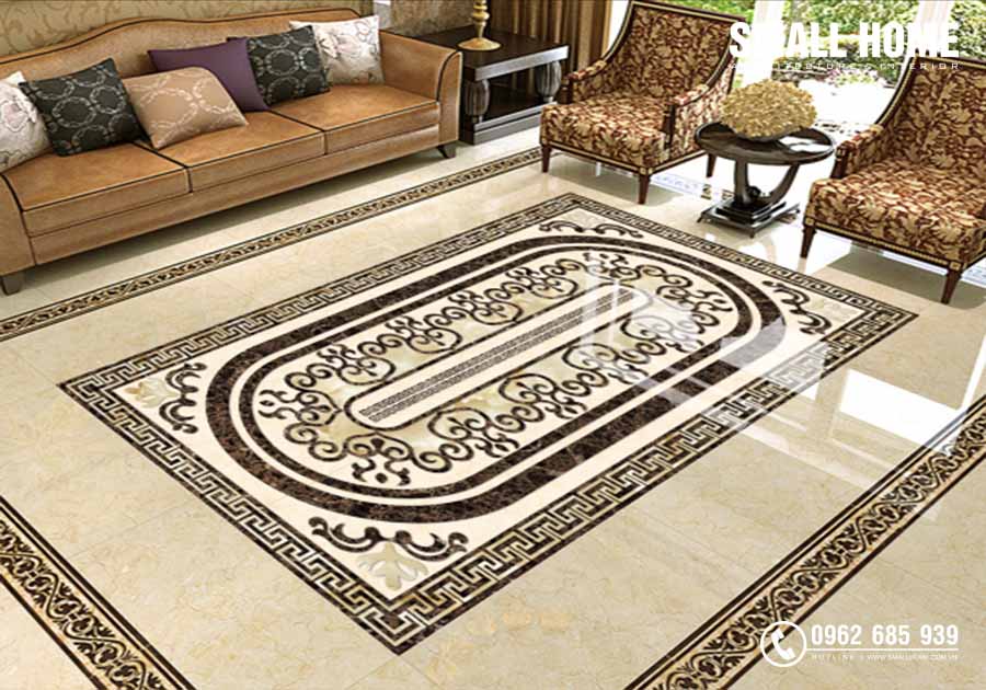 họa tiết gạch lát nền