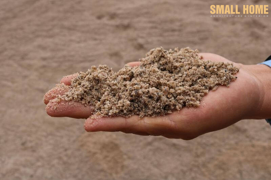 kinh nghiệm chọn cát trong xây dựng phần thô