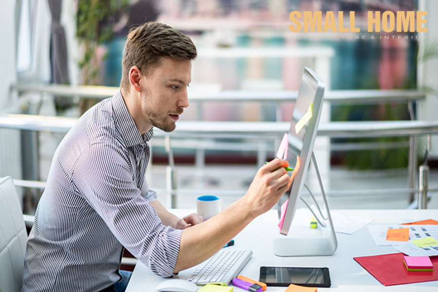 làm việc với các chuyên gia 