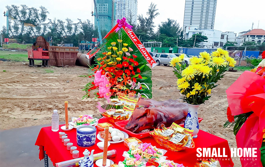 Lễ cúng đổ mái bao gồm những gì-1