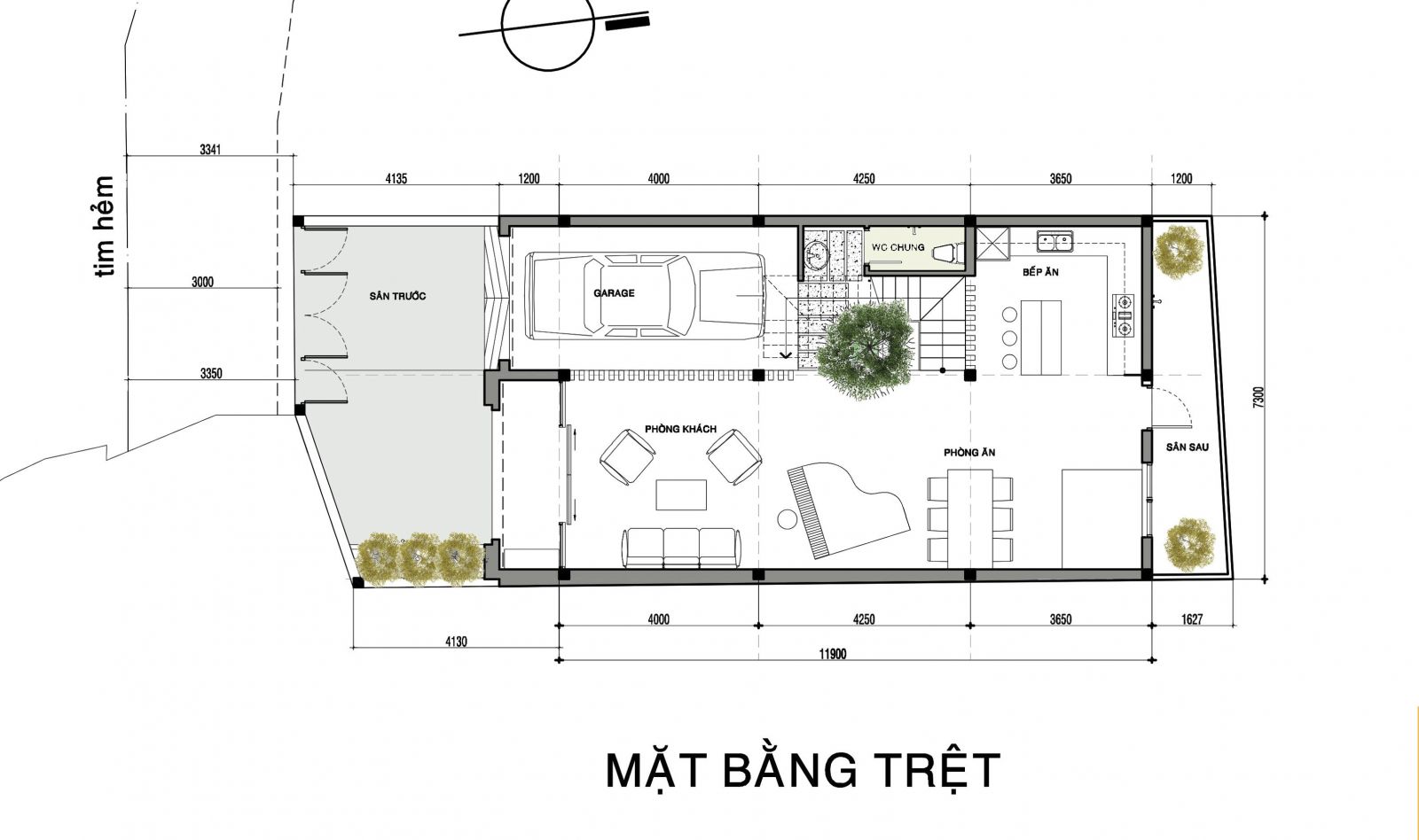 mat-bang-tang-tret-nha-pho-dep-2-tang