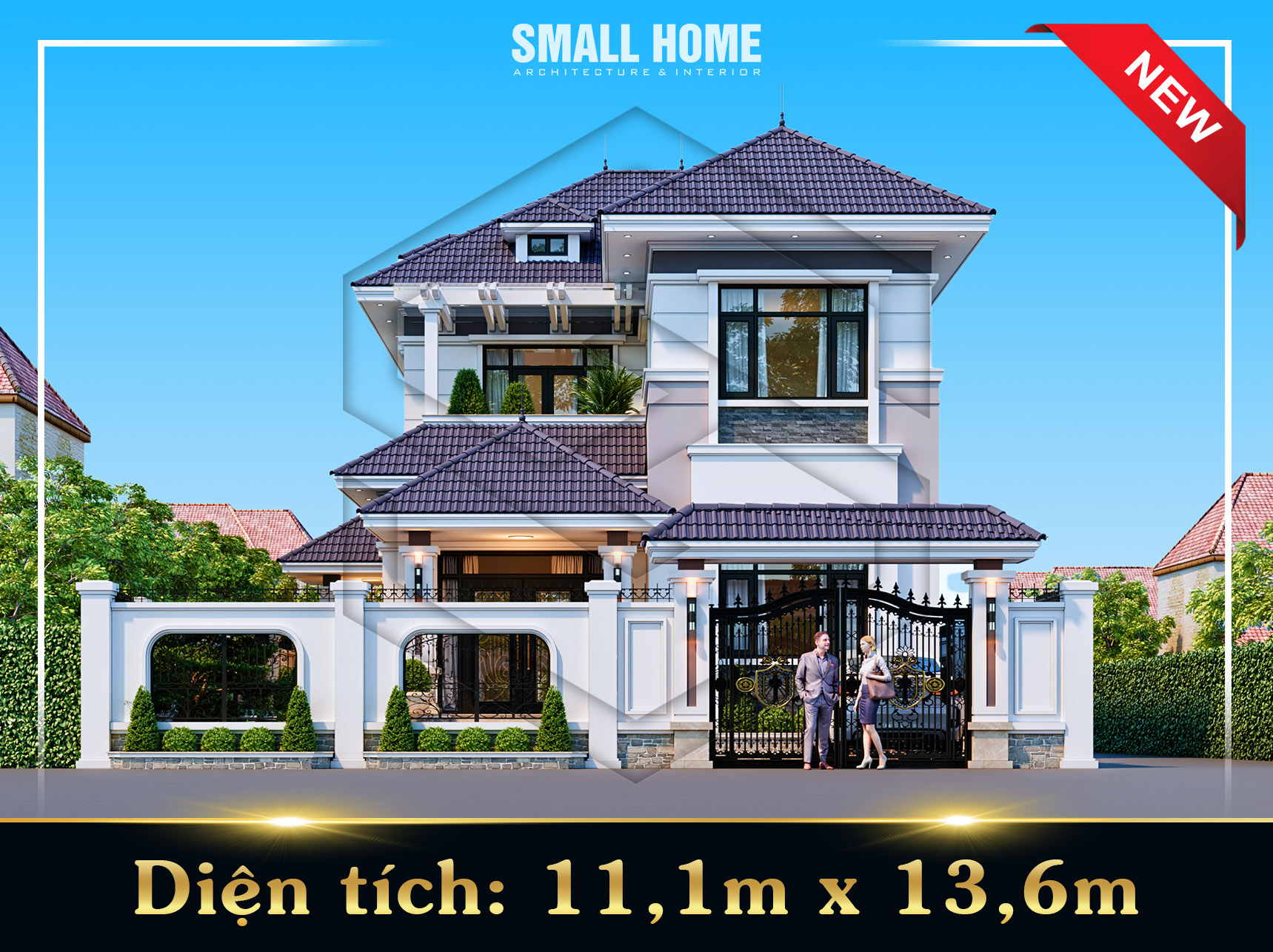 Mẫu Biệt Thự Mái Nhật 2 Tầng Đẳng Cấp | Thiết Kế Đẹp, Công Năng Ưu Việt