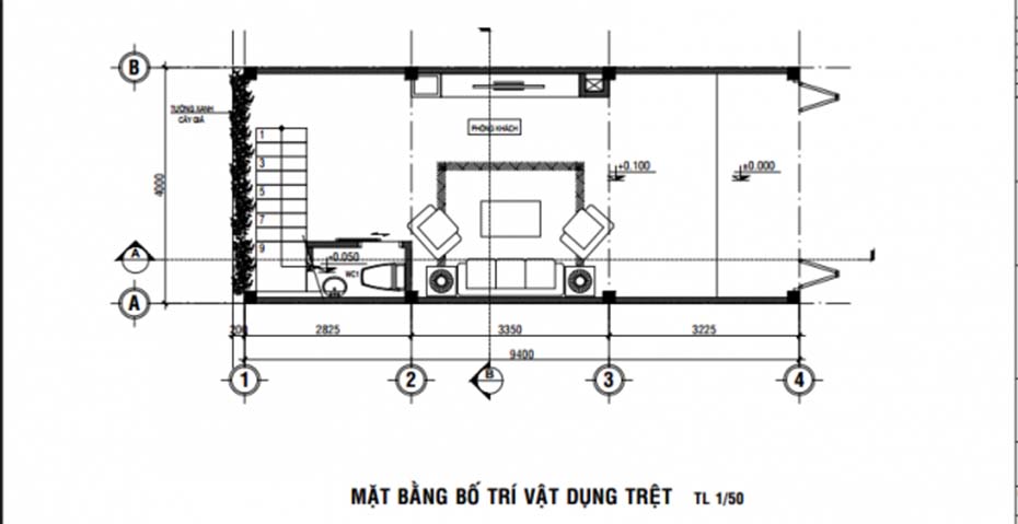Mẫu nhà ống 4 phòng ngủ 40m2 tại Tuyên Quang-2