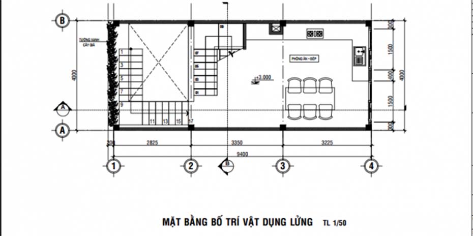 Mẫu nhà ống 4 phòng ngủ 40m2 tại Tuyên Quang-3