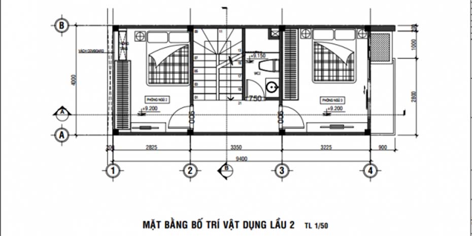 Mẫu nhà ống 4 phòng ngủ 40m2 tại Tuyên Quang-5