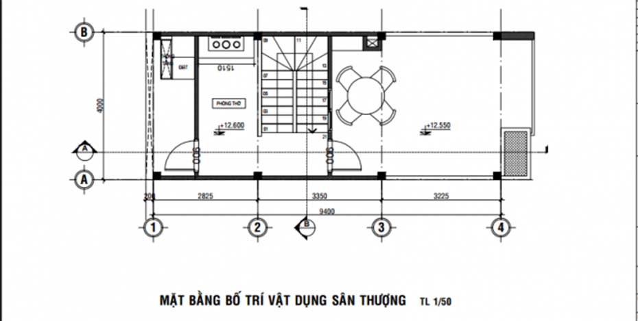 Mẫu nhà ống 4 phòng ngủ 40m2 tại Tuyên Quang-6