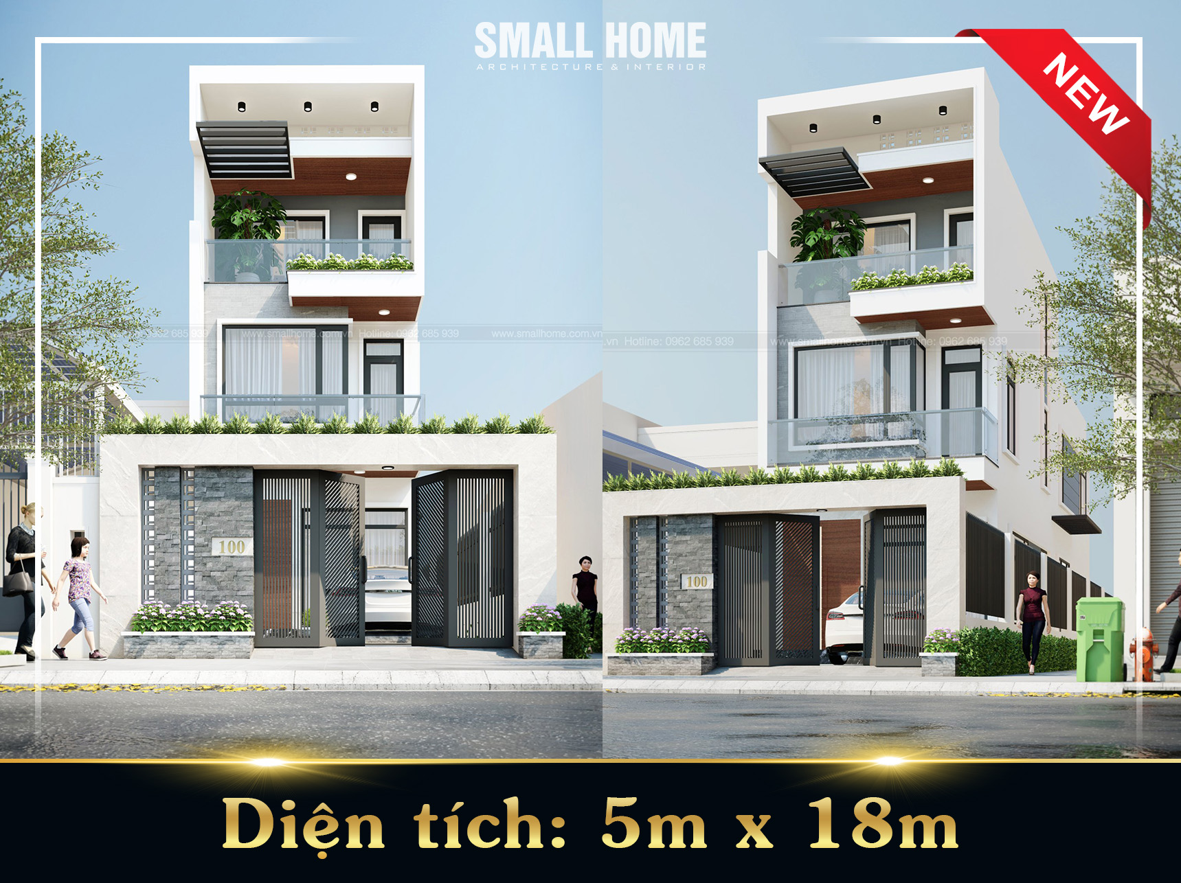 Full thiết kế nhà phố 3 tầng mặt tiền 5mx165m autocad sketchup