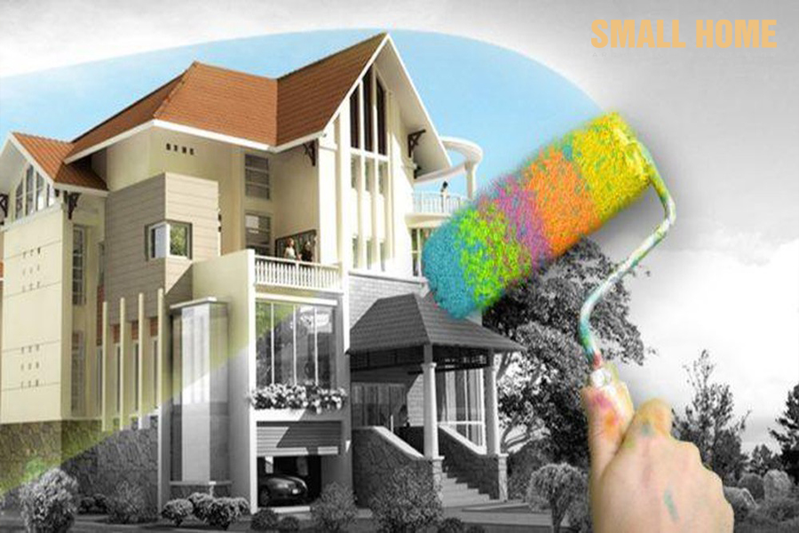 màu sắc kiêng kị khi xây nhà