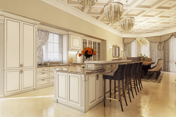 Mẫu thiết kế biệt thự 3 tầng tân cổ điển 10m tại Nam Định 10-1