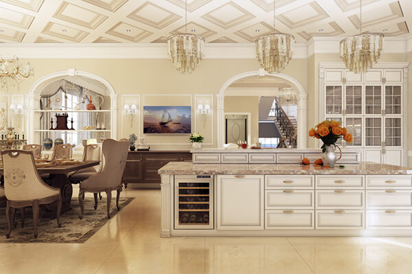 Mẫu thiết kế biệt thự 3 tầng tân cổ điển 10m tại Nam Định 11-1