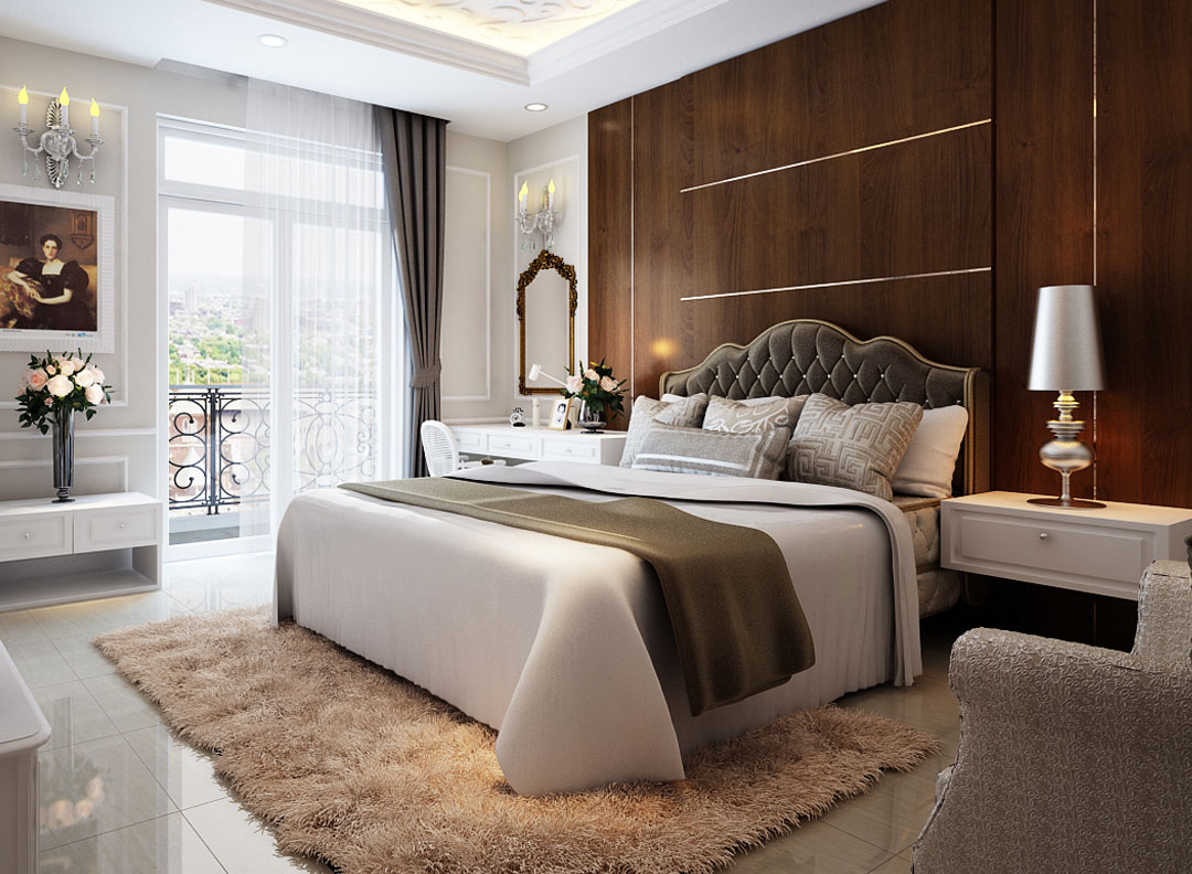 Mẫu thiết kế biệt thự 3 tầng tân cổ điển 10m tại Nam Định 11