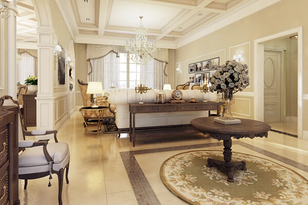 Mẫu thiết kế biệt thự 3 tầng tân cổ điển 10m tại Nam Định 6-1