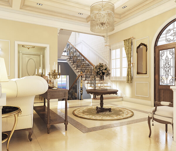 Mẫu thiết kế biệt thự 3 tầng tân cổ điển 10m tại Nam Định 8-1