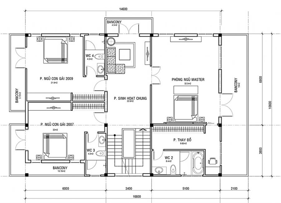 MẪU THIẾT KẾ BIỆT THỰ CỔ ĐIỂN ĐẸP ĐẲNG CẤP TẠI QUẢNG NINH-8