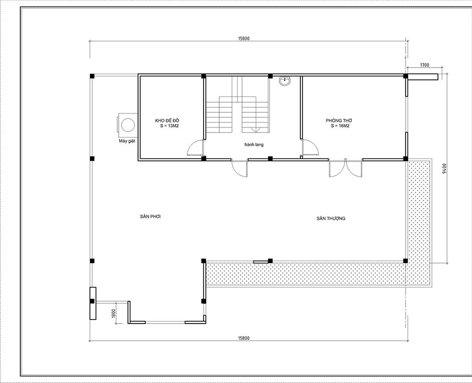 Mẫu thiết kế biệt thự hiện đại tại Hà Nội-6