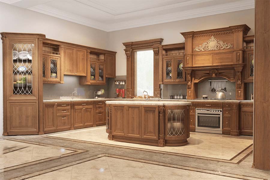 Mẫu thiết kế biệt thự lâu đài cổ điển 350m2 tại Ninh Bình-14