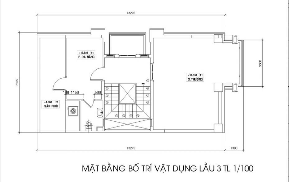 Mẫu thiết kế biệt thự phố 4 tầng tại Hà Nội-6