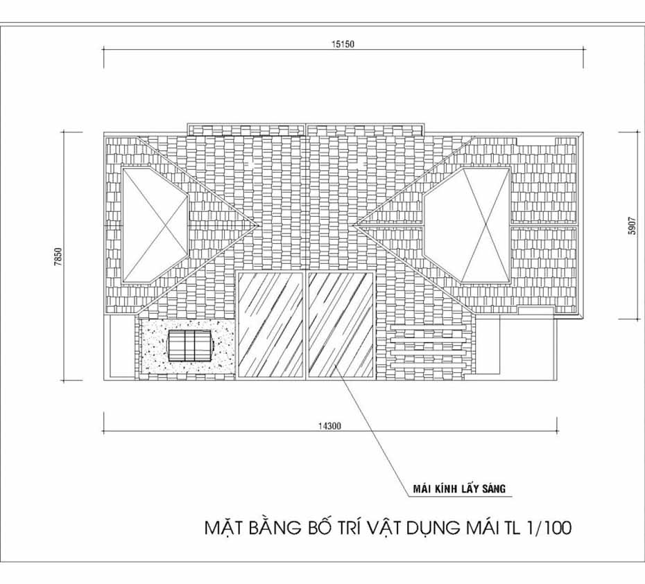 Mẫu thiết kế biệt thự phố 4 tầng tại Hà Nội-7
