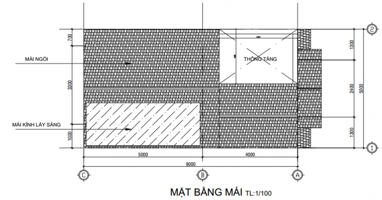 Mẫu thiết kế nhà 1 trệt 2 lầu mái Thái theo phong cách Tân cổ điển 4