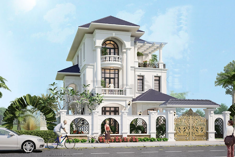 Thiết kế nhà đẹp tại Nam Định - Kiến Trúc & Nội Thất Smallhome