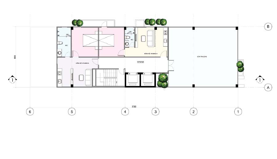 mau-thiet-ke-nha-o-ket-hop-van-phong-cho-thue-7