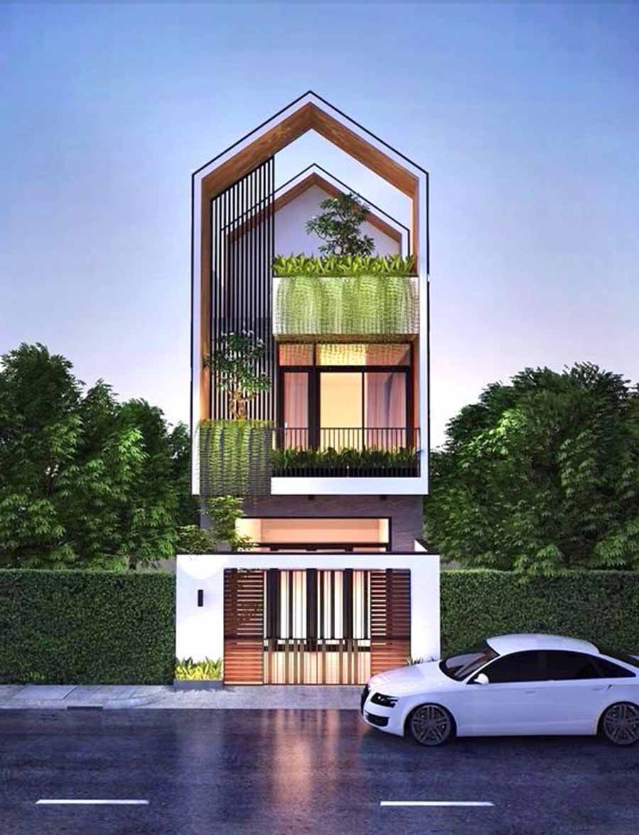 Mẫu thiết kế nhà phố 5x13m tại Thanh Hóa-2