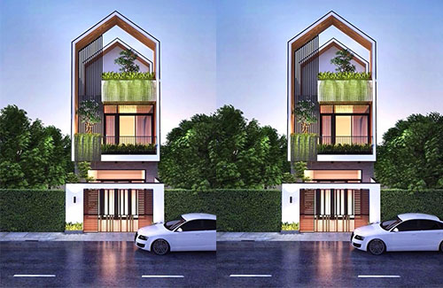 Mẫu thiết kế nhà phố 5x13m tại Thanh Hóa | Mẫu nhà đẹp